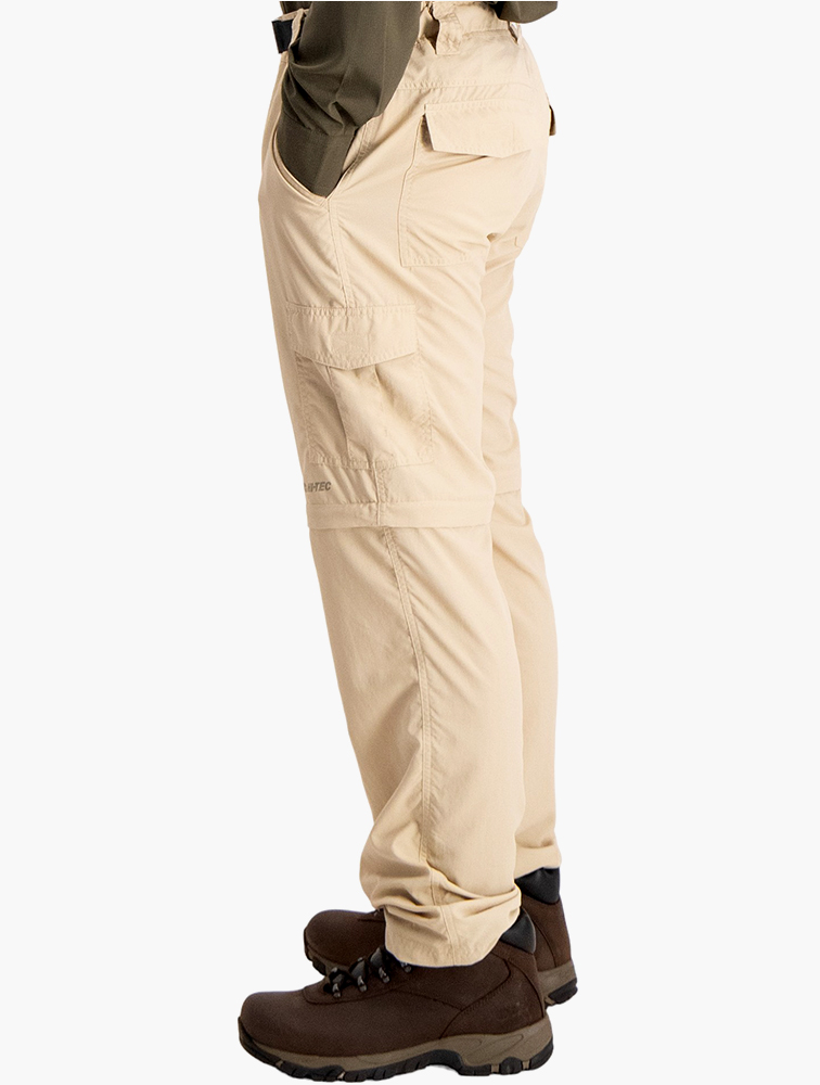 MyRunway | Shop Hi-Tec Hummus Trail Zip Off Pants for Men from